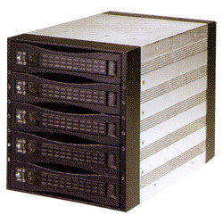 SNT SATA three-to-five hard disk module disk array box hard disk box hard disk box server module