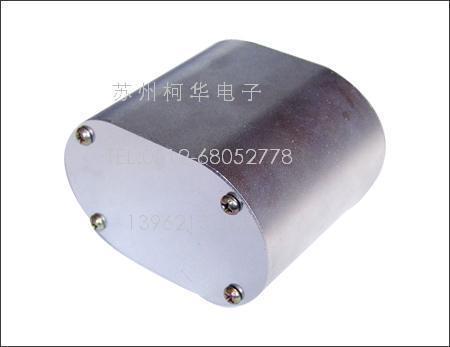 Electronic metal round upscale Host shell Aluminum extruded material housing Aluminum shell 12 Number: 80X126X100