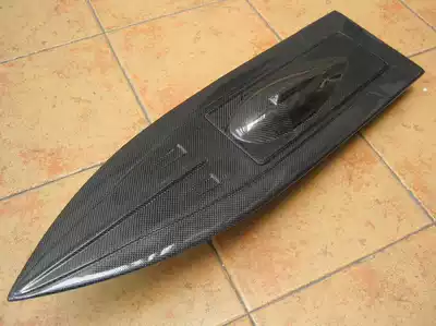 Tengxiang produced Hurricane MONO2 carbon fiber version of the ship shell