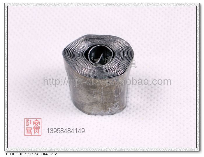 Table Fishing Accessories Roll Lead Lead Peel Total Length 1 m