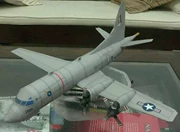 Tỷ lệ 1:72 Úc Máy P-3C Orion tuần tra chống tàu ngầm Mô hình giấy 3D DIY với mô tả giấy - Mô hình giấy