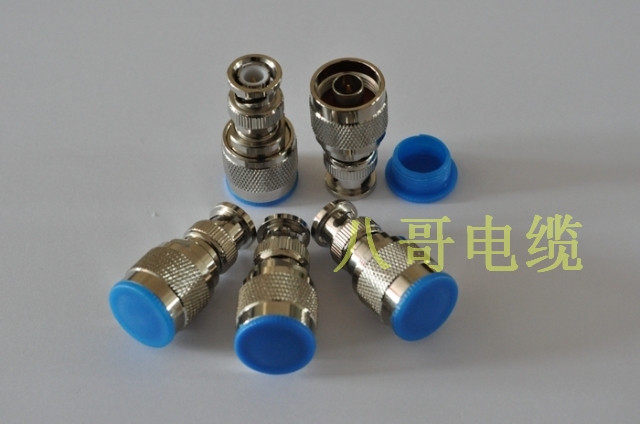 BNC Revolution N Male Connector Intercom Car Bench Base Station Equipment BNC-J N-J Joint