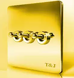 Mirror space-based switch socket Tianji Noble series three-position single-control small jingle switch can be customized multi-color