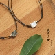 Mùa hè ban đầu vòng tay mềm mại dễ thương mẹ chồng dễ thương đầu mèo 14K túi hạt vàng cho thấy dây không khí nam và nữ tay dây