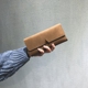 Ví 2017 nữ mới Hàn Quốc phiên bản cá tính dài phần nhỏ tươi đa chức năng khóa ví mỏng Nhật Bản và Hàn Quốc bóp gucci Ví tiền
