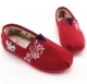 Giày cotton mùa đông Giày nữ phiên bản Hàn Quốc cộng với nhung cộng với cotton đế thấp đặt chân ấm áp không trơn trượt đế mềm văn phòng cũ giày vải Bắc Kinh