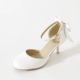 Giày cổ tích mùa hè Baotou sandal phiên bản Hàn Quốc với giày cao gót nhỏ tươi nhỏ size 33 chữ khóa lớn size 4041