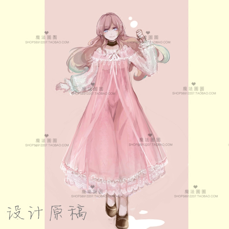 Pyjama pour femme OTHER   à manches - Ref 2994744 Image 3