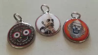 Indian Idol Nianxing Hajia Gana Nata Pabpad Jewelry pendant pendant pendant