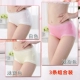 3 tải Aisha đồ ​​lót phụ nữ cao eo túi hip boyshort nữ kích thước lớn thoáng khí mềm mại không dấu vết mùa hè - Giống cái