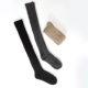 Vớ len mùa đông dày lên trên đầu gối tất cao cashmere