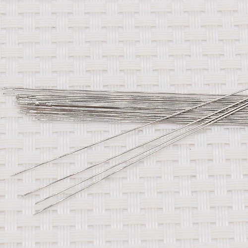 Аксессуар, аксессуары, бусины, большая игла для бисера из нержавеющей стали ручной работы