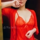 XL chất béo mm đồ ngủ gợi cảm phụ nữ mùa hè đồ lót nóng cám dỗ trong suốt sling rắn màu váy ngủ ba mảnh phù hợp