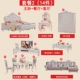 Bộ đồ nội thất hoàn chỉnh kết hợp Bộ đồ nội thất hoàn chỉnh ghế sofa đẹp hiện đại giá rẻ Bộ đồ nội thất