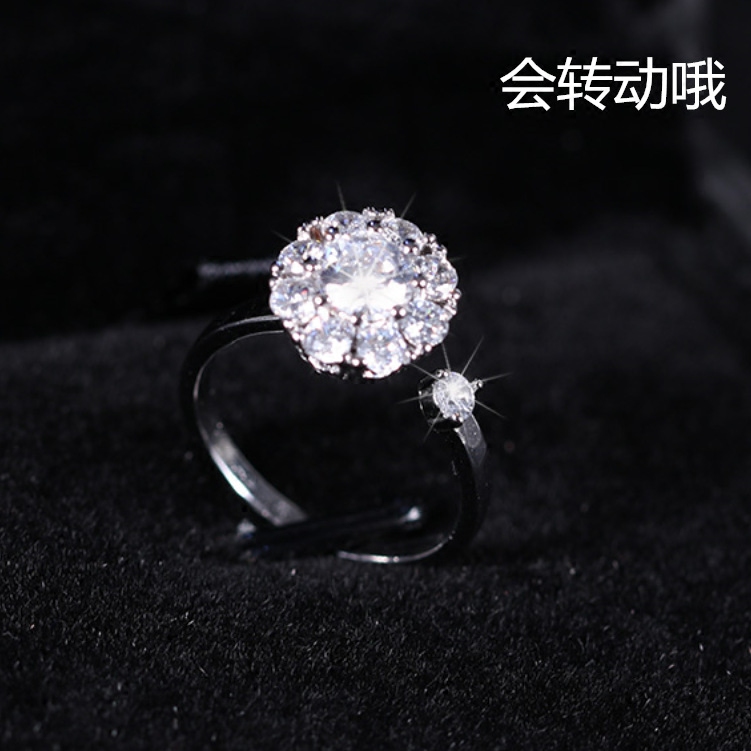 Bague Femme OTHER   en Alliage argent plaque plaque or - Ref 3089357 Image 3
