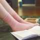 Nữ ống mùa thu và mùa đông màu tím thông cọc cọc Hàn Quốc vớ ngắn bốt cuộn tròn Nhật Bản Sen loạt kẹo bông màu vớ