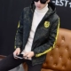 Mùa thu và mùa đông ngụy trang cotton coat nam 2017 cộng với phân bón XL couple bông phù hợp với Hàn Quốc Slim bông xu hướng áo khoác quần áo đôi Trang phục Couple
