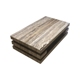 Travertine tự nhiên cà phê đá cẩm thạch bàn TV tủ phù hợp với hiện đại phong cách tối giản phòng khách hình chữ nhật đồ gỗ vận chuyển - Bàn trà bàn trà kính Bàn trà