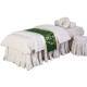 Lingling khăn trải giường tinh khiết Thẩm mỹ viện Massage Beauty denim tùy chỉnh chung lanh trắng bedspread chăn lint - Trang bị tấm
