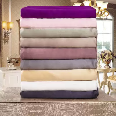 Single silk quilt cover 100 mulberry silk t quilt cover The whole bed cover silk seamless double bed cover soft and heavy