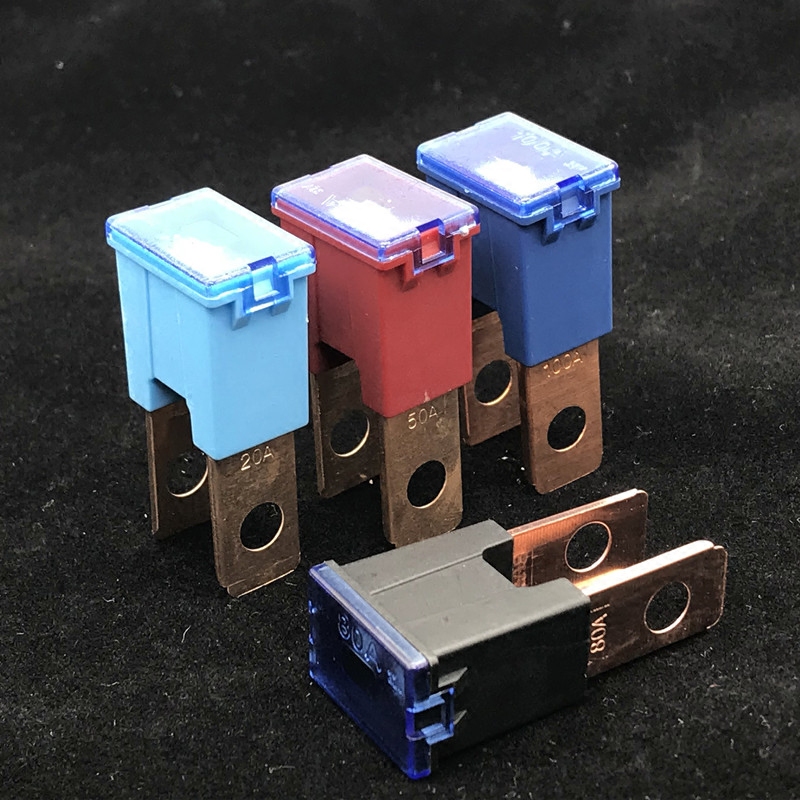 Car truck plug-in battery total fuse high current fuse 60A80A100A120A modified fuse box