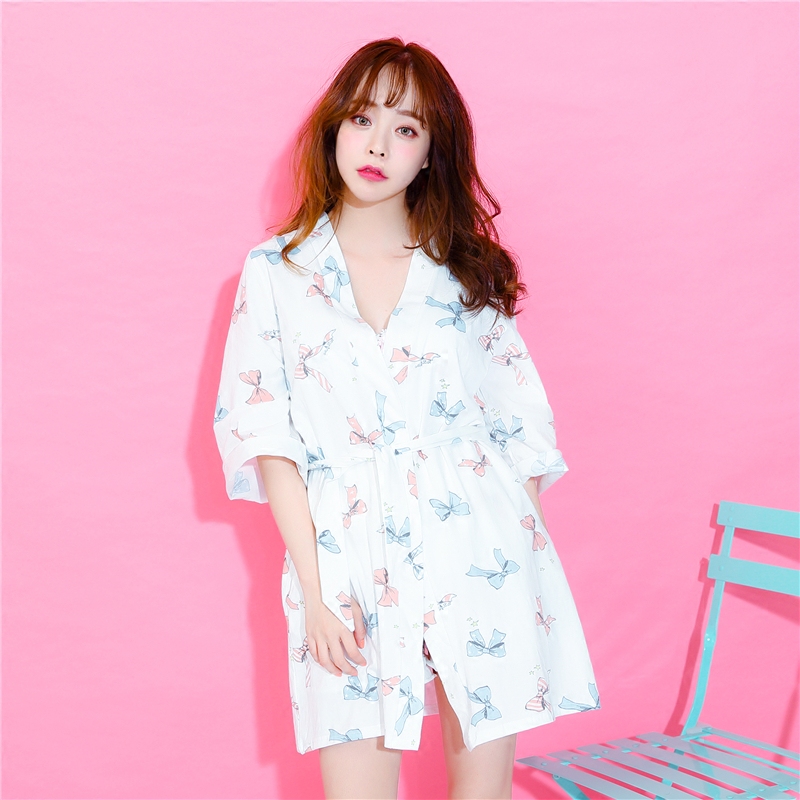 Pyjama pour femme OTHER   en Coton à manches - Ref 2995841 Image 3