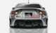 86 cánh đuôi vịt bằng sợi carbon BRZ Cánh đuôi sửa đổi FT86 BRZ cánh đuôi bằng sợi carbon GT Chân cao cánh đuôi lớn cánh trên - Sopida trên