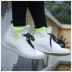 Giày converse nữ All Star II 2018 mùa thu giày vải cao gót thông thường 553259 QC giày thể thao Plimsolls