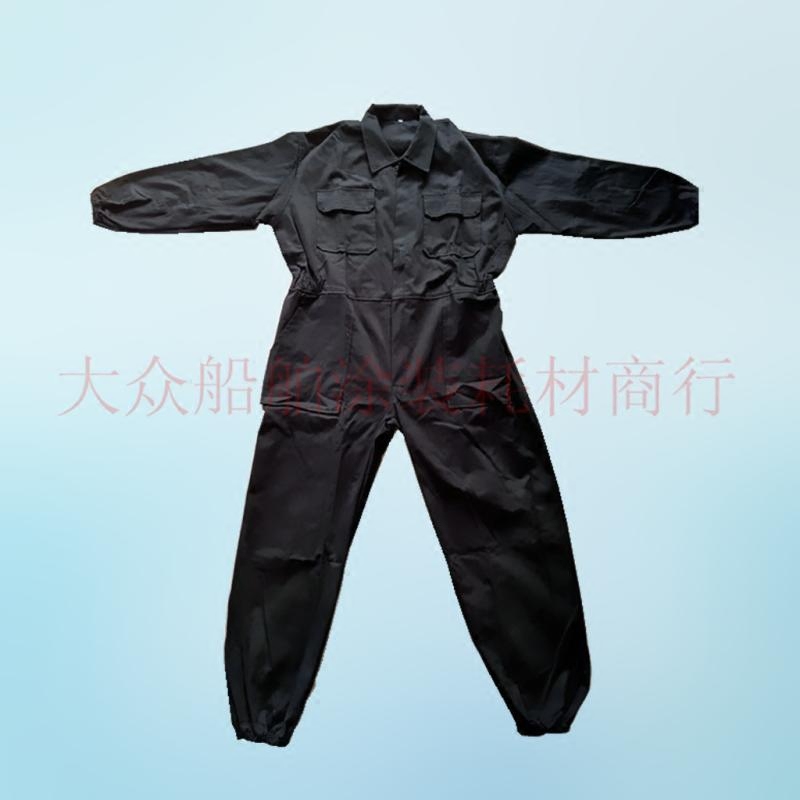 Even body work clothes for men's electric welding steam spray painting clothes shipyard not even in dust and labor protective work clothes