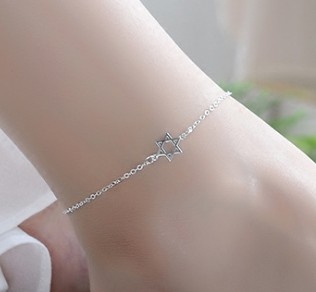 Chaine de cheville Femme OTHER   en Argenterie - Ref 3104592 Image 3