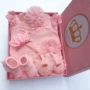 Bộ quà tặng cho bé sơ sinh xuân và thu bé mùa hè trăng rằm mừng trăm ngày váy công chúa áo bông do so sinh