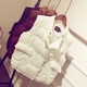 Áo vest nữ Ulzzang mùa đông ngắn bf phiên bản Hàn Quốc dày dặn gió đại học cotton vest nữ mùa thu đông 2017 mới áo gile đẹp Áo vest