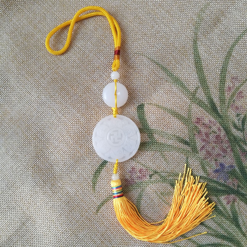 Six words overcome money hanging pieces Joe move new home Fengshui prayer to move into the new house layout