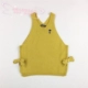 Đám mây nhỏ ô nhỏ quần áo trẻ em 19 cô gái mùa xuân bé gừng đan áo vest BAVE36 - Áo ghi lê áo phao cho bé gái Áo ghi lê