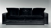 Sofa da Fendi Sofa nội thất Fendi sofa da hiện đại Sofa Fendi nhẹ sofa sang trọng tùy chỉnh - Bộ đồ nội thất