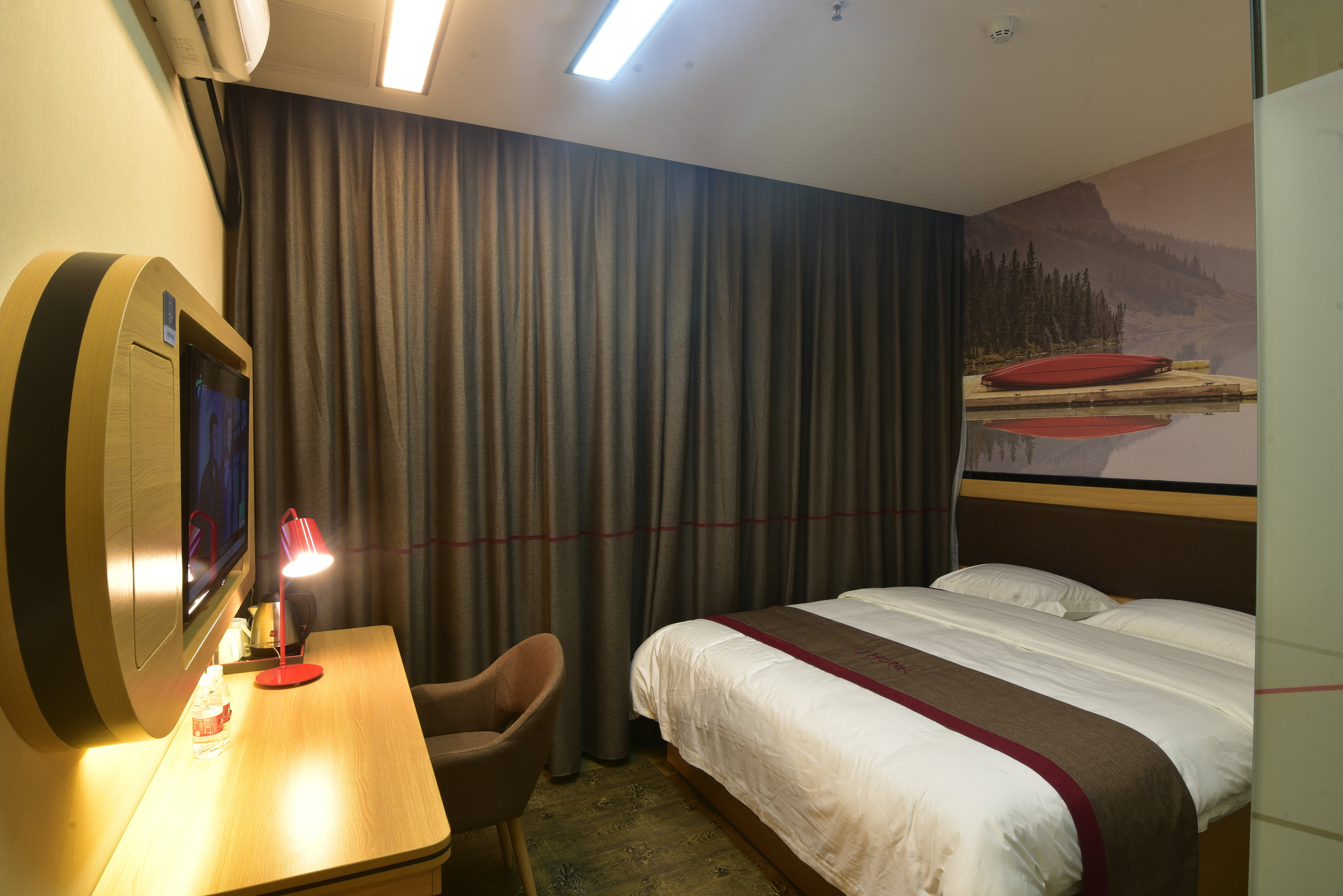 Shang Guest Youselection Guangdong Jiangmen New Area Overseas Chinese Building Walking Street Shop Standard Large Bed Room