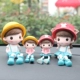 Một gia đình bốn đồ trang trí xe dễ thương sáng tạo trang trí xe ô tô trên xe cung cấp đồ trang trí nội thất xe trang trí trang trí nội thất xe ô tô Ô tô nội thất Accesseries