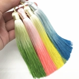 Аксессуар ручной работы, шелковые аксессуары с кисточками, ханьфу, подвеска, градиент