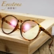 Công lý với cặp kính gọng kính gọng kính nam và nữ tròn retro không có gọng kính gọng kính đen dễ thương dễ thương
