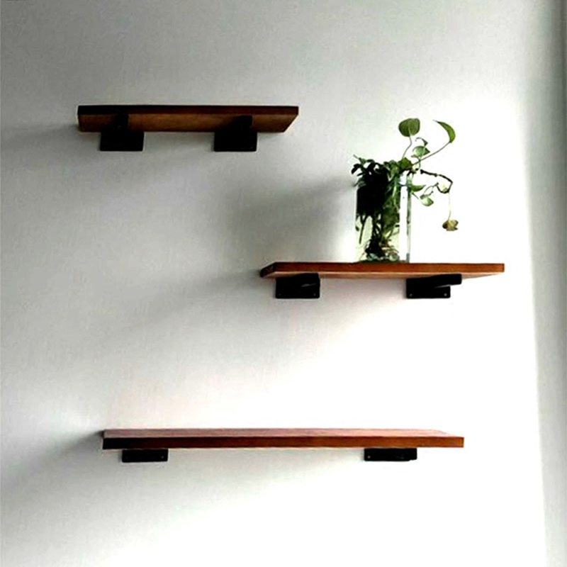 Home Decor Accents Home Kitchen Wall Racks Retro Wall Solid Wood