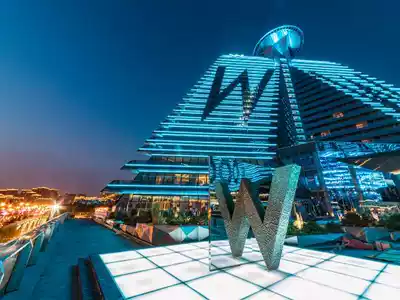 W XIAN Wonderful and Stunning Suite Package at W HOTEL XI'AN