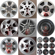 Bánh xe nhôm vành thép 15 inch Cúp vàng Ge Ruisi mới Elysée Buick GL8 Carnival Bánh xe dự phòng Citroen