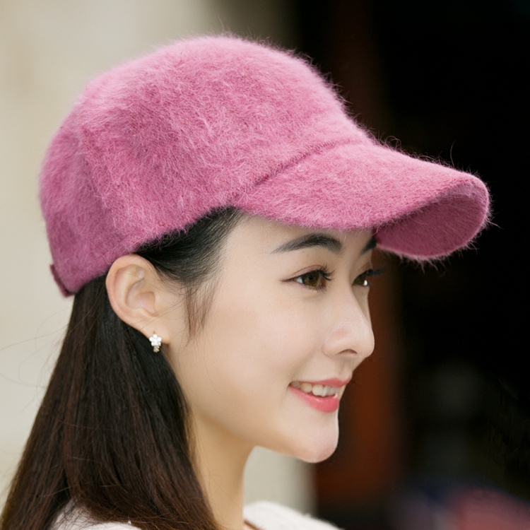 Chapeau pour femme      en Melange de poils de lapin - Ref 3234311 Image 2