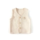Áo phao cho bé sơ sinh mùa thu và mùa đông cotton bé cotton mỏng vest ấm vest