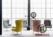 Seagull tùy chỉnh đồ nội thất FRP phòng chờ ghế chủ hiện đại tối giản phòng chờ ghế tiếp tân ghế đàm phán ghế ngồi - Đồ nội thất thiết kế