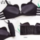 Mật ong Kiss Sexy Openwork Maple Leaf Một mảnh Quần áo tập hợp liền mạch Phụ nữ Không có Vòng tròn thép Thiết lập màu sắc rắn