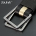 Lực lượng đặc biệt Double Ring Buckle Belt Men Quân đội Nga Vành đai quân sự Chiến thuật Vành đai trong Quần Vành đai Quân đội Quạt thắt lưng da nam Thắt lưng