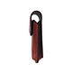 Chính hãng Vickers Swiss army dao 91mm phụ kiện da nâu trường hợp đa chức năng Swiss dao 2-4 lớp da dao gấp mini đa năng Swiss Army Knife
