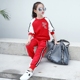 Giải phóng mặt bằng 2019 cô gái xuân mới thiết lập cho bé trai hai mảnh màu cotton thoi trang tre em Phù hợp với trẻ em