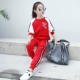 Giải phóng mặt bằng 2019 cô gái xuân mới thiết lập cho bé trai hai mảnh màu cotton áo phao trẻ em mùa đông Phù hợp với trẻ em